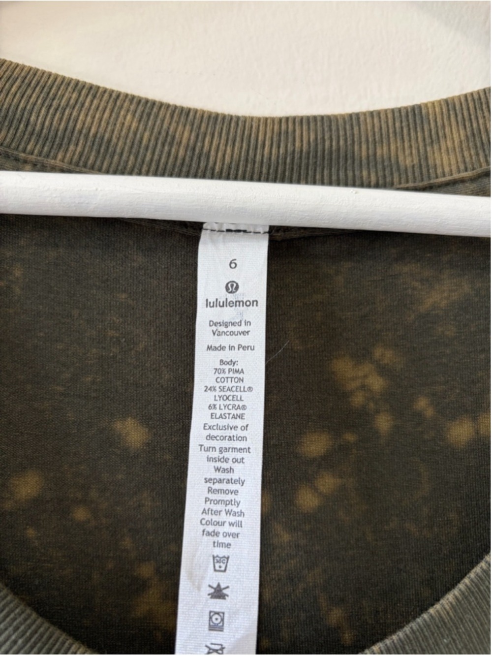 Lululemon All Yours Tank Maxi Dress Cloudy Wash Dark Olive - Picture 8 of 11
